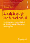 Buchcover Sozialpädagogik und Menschenbild