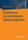 Buchcover Einführung in das Internationale Kulturmanagement