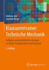 Buchcover Klausurentrainer Technische Mechanik