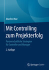 Buchcover Mit Controlling zum Projekterfolg