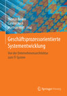 Buchcover Geschäftsprozessorientierte Systementwicklung