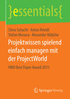 Buchcover Projektwissen spielend einfach managen mit der ProjectWorld