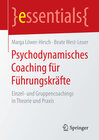 Buchcover Psychodynamisches Coaching für Führungskräfte