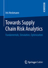 Buchcover Towards Supply Chain Risk Analytics