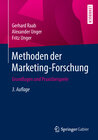 Buchcover Methoden der Marketing-Forschung