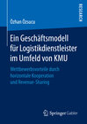 Buchcover Ein Geschäftsmodell für Logistikdienstleister im Umfeld von KMU