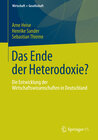 Buchcover Das Ende der Heterodoxie?