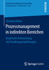 Buchcover Prozessmanagement in indirekten Bereichen
