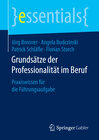 Buchcover Grundsätze der Professionalität im Beruf