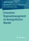 Buchcover Innovatives Regionalmanagement im demografischen Wandel