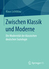 Buchcover Zwischen Klassik und Moderne