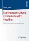 Buchcover Beziehungsgestaltung im interkulturellen Coaching