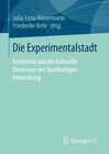 Buchcover Die Experimentalstadt