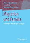 Buchcover Migration und Familie