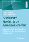 Buchcover Studienbuch Geschichte der Gemeinwesenarbeit