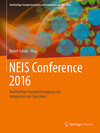 Buchcover NEIS Conference 2016