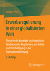 Buchcover Erwerbsregulierung in einer globalisierten Welt