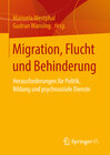 Buchcover Migration, Flucht und Behinderung