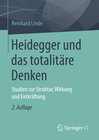 Buchcover Heidegger und das totalitäre Denken