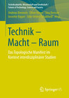 Buchcover Technik - Macht - Raum