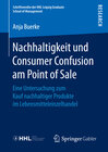 Buchcover Nachhaltigkeit und Consumer Confusion am Point of Sale