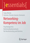 Buchcover Networking-Kompetenz im Job