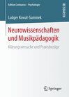 Buchcover Neurowissenschaften und Musikpädagogik