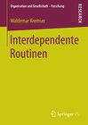 Buchcover Interdependente Routinen