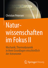 Buchcover Naturwissenschaften im Fokus II