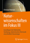 Buchcover Naturwissenschaften im Fokus III