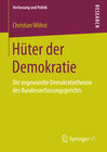 Buchcover Hüter der Demokratie