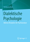 Buchcover Dialektische Psychologie