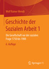 Buchcover Geschichte der Sozialen Arbeit 1