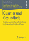 Buchcover Quartier und Gesundheit