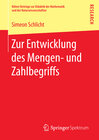 Buchcover Zur Entwicklung des Mengen- und Zahlbegriffs