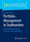 Buchcover Portfolio-Management in Stadtwerken