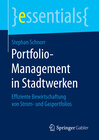 Buchcover Portfolio-Management in Stadtwerken