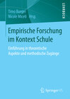 Buchcover Empirische Forschung im Kontext Schule