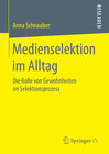 Buchcover Medienselektion im Alltag