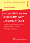 Buchcover Mathematiklernen von Risikokindern in der Jahrgangsmischung