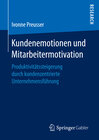 Buchcover Kundenemotionen und Mitarbeitermotivation