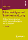 Buchcover Krisenbewältigung und Ressourcenentwicklung