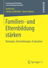 Buchcover Familien- und Elternbildung stärken