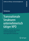 Buchcover Transnationale Strukturen unternehmerisch tätiger NPO