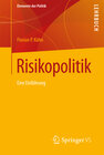 Buchcover Risikopolitik