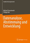 Buchcover Datenanalyse, Abstimmung und Entwicklung