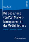 Buchcover Die Bedeutung von Post Market-Management in der Medizintechnik