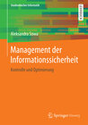 Buchcover Management der Informationssicherheit