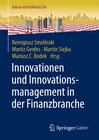Buchcover Innovationen und Innovationsmanagement in der Finanzbranche