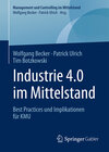 Buchcover Industrie 4.0 im Mittelstand